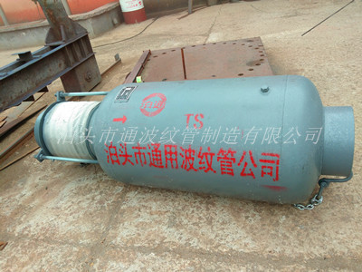 旁通壓力平衡式波紋管補償器結構